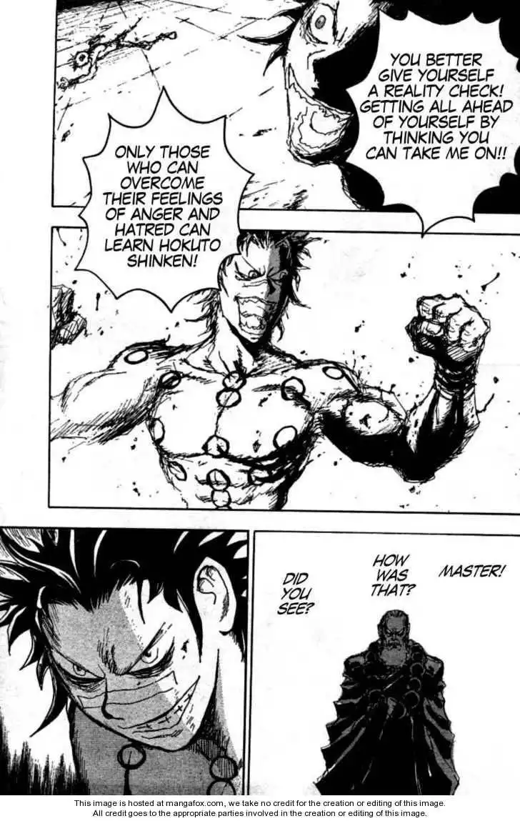 Gokuaku no Hana - Hokuto no Ken - Jagi Gaiden Chapter 8 9